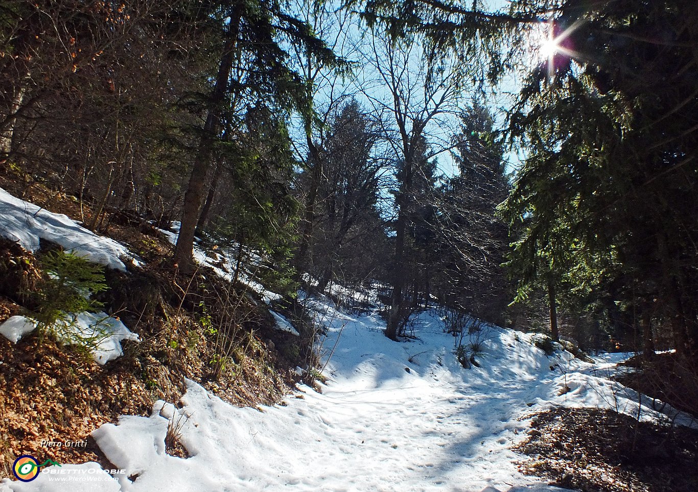 63 ricoperta di neve dura....JPG